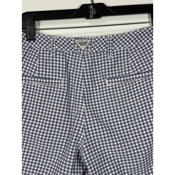 Columbia Women's Shorts PFG Activewear Outdoors Hiking Casual Preppy Mom Size 6 - Picture 3 of 6